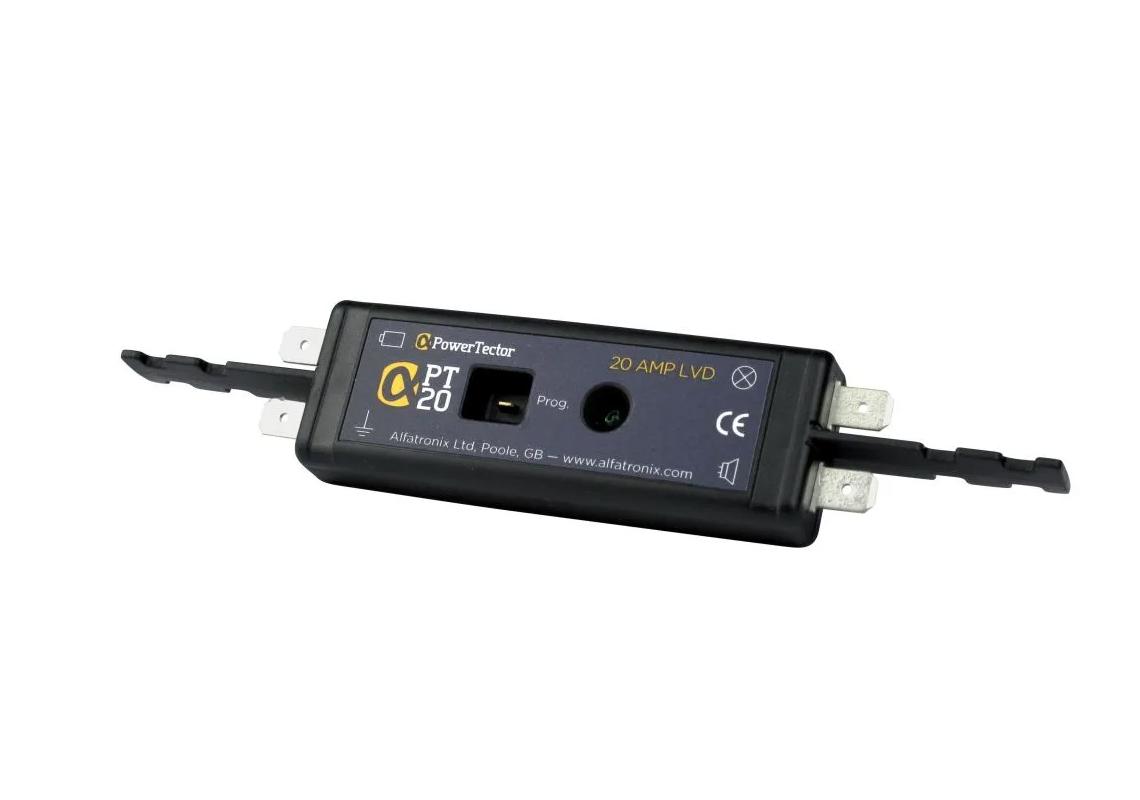 PROTECTION BATTERIE TENSION BASSE 12/24V 20A